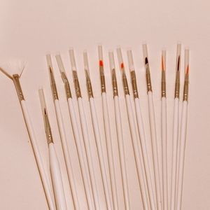 14 pc variety Nail Brushes